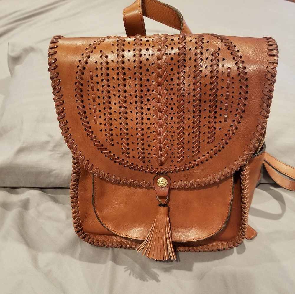 Patricia Nash - leather backpack